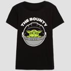 Toddler's Star Wars The Bounty Short Sleeve Graphic T-shirt - Black