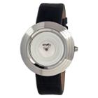 Women's Simplify The 1700 Watch With Layered Dial Design - White