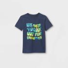 Boys' Short Sleeve 'we Need To Look Out For Each Other' Graphic T-shirt - Cat & Jack Navy