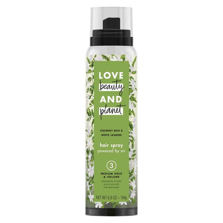 Love Beauty & Planet Coconut Milk And White Jasmine Medium Hold And Volume Hair