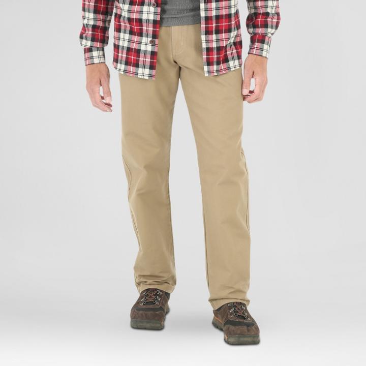 Men's Outdoor Series Straight Fit Utility Fawn 34x32 - Wrangler, Beige