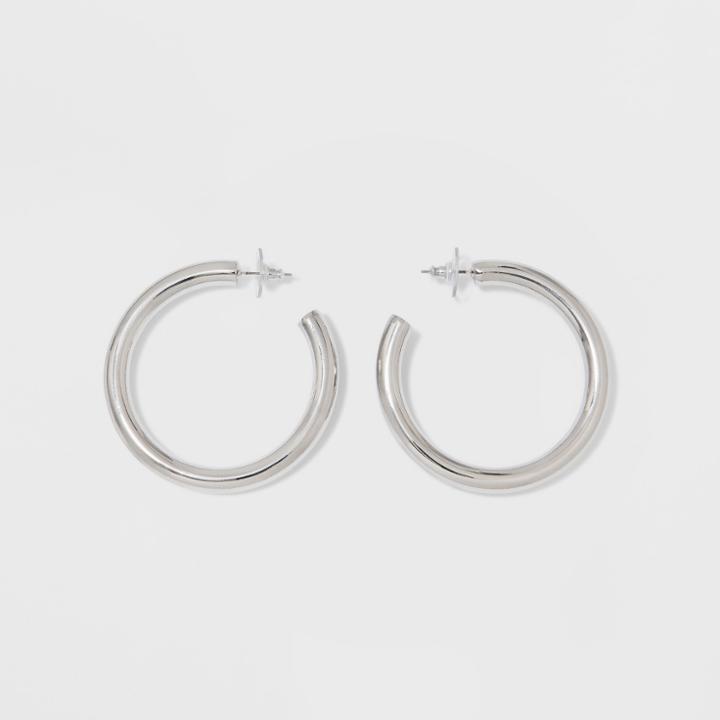 Target Thick Hoop Earrings - A New Day