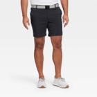 Men's Big & Tall Cargo Golf Shorts - All In Motion Black