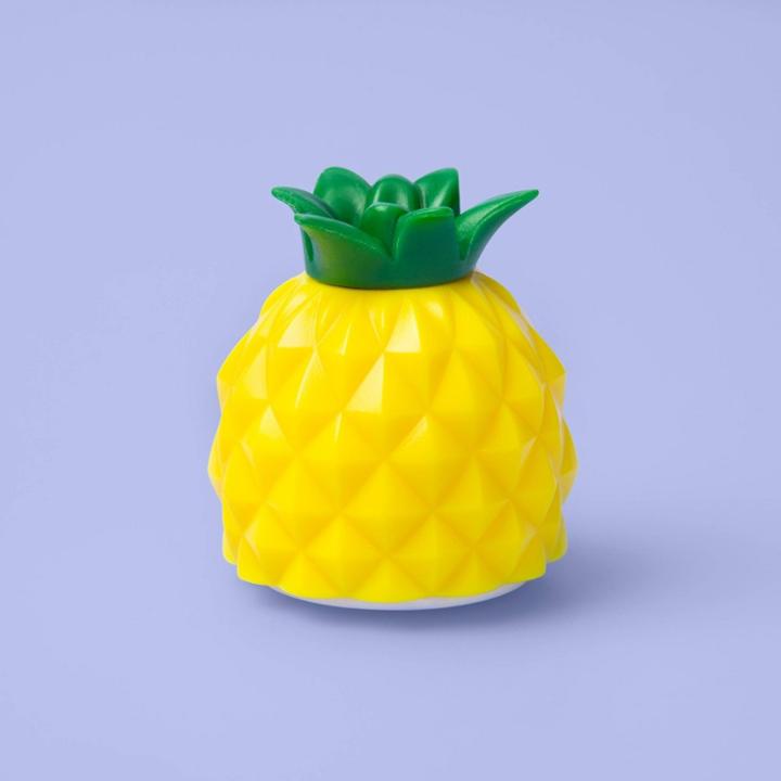 Pineapple Lip Balm - 0.07oz - More Than Magic Pineapple Pop