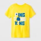 Boys' Short Sleeve T-shirt - Cat & Jack Yellow