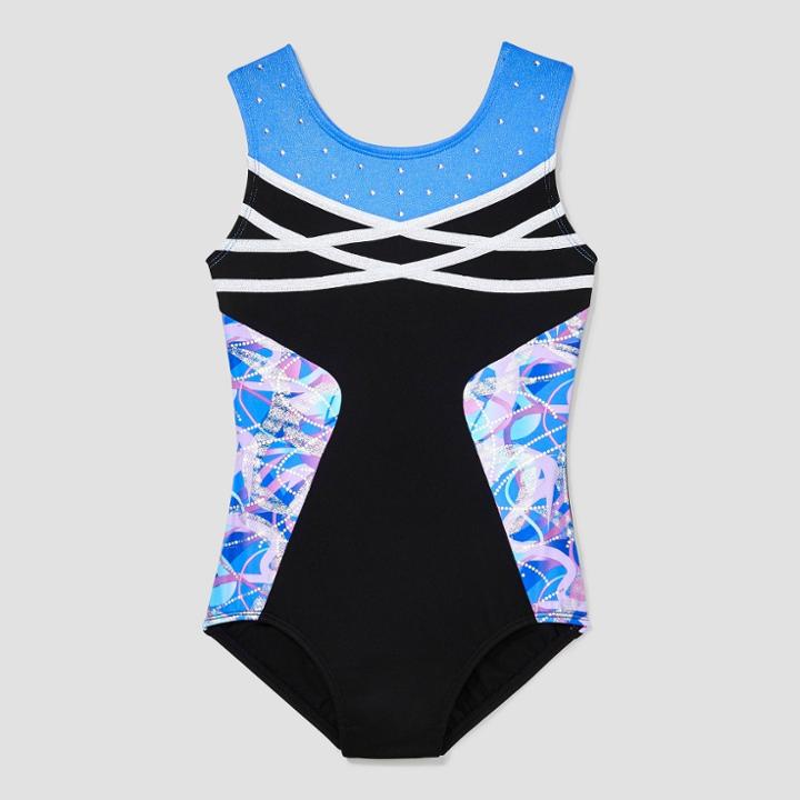 Girls' Leotard - Freestyle By Danskin Black