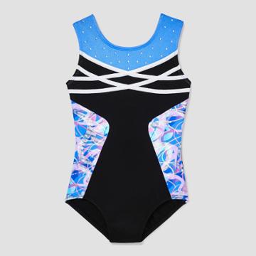 Girls' Leotard - Freestyle By Danskin Black