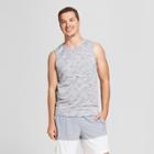 Men's Jacquard Texture Running Tank - C9 Champion True White Heather