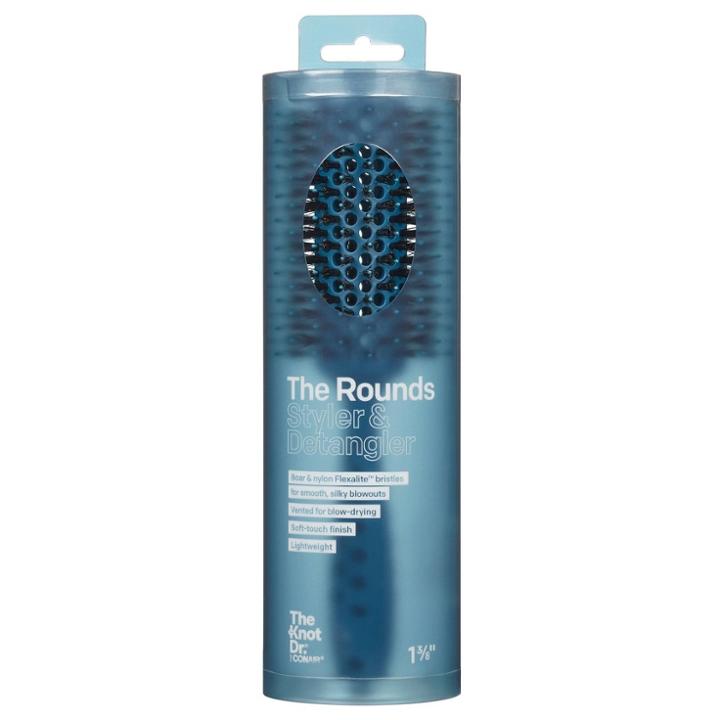 Conair The Knot Dr. For Conair Medium Round Detangling Hair Brush