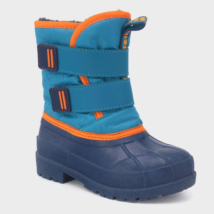 Toddler Boys' Benedict Winter Boots - Cat & Jack Blue