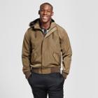 Men's Bomber Hooded Jacket - Goodfellow & Co Olive