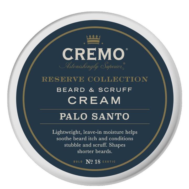 Cremo Palo Santo Reserve Collection Beard & Scruff Cream