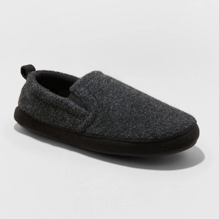 Men's Dayton Slippers - Goodfellow & Co Charcoal Gray