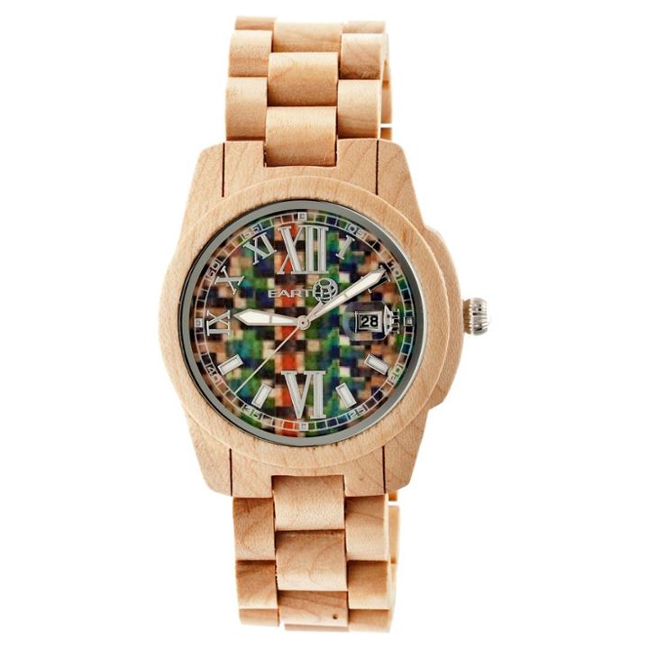 Earth Men's Wristwatch - Khaki