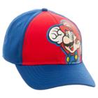 Boys' Super Mario Baseball Hat - Red/blue, Royal Blue