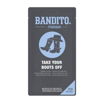Look Beauty Bandito Take Your Boots Off Exfoliating Foot
