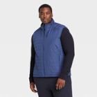 Men's Big & Tall Puffer Vest - All In Motion Blue