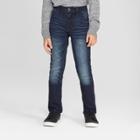 Oversizeboys' Skinny Fit Jeans - Cat & Jack Medium Blue