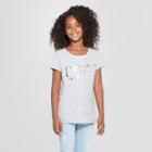 Girls' Harry Potter Dumbledore's Army List Short Sleeve T-shirt - Heather Gray