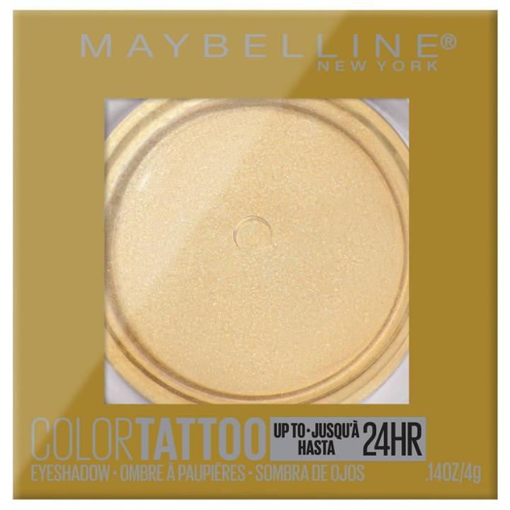 Maybelline Color Tattoo Eye Shadow Golden Girl