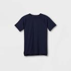 Boys' Short Sleeve Performance T-shirt - All In Motion Navy