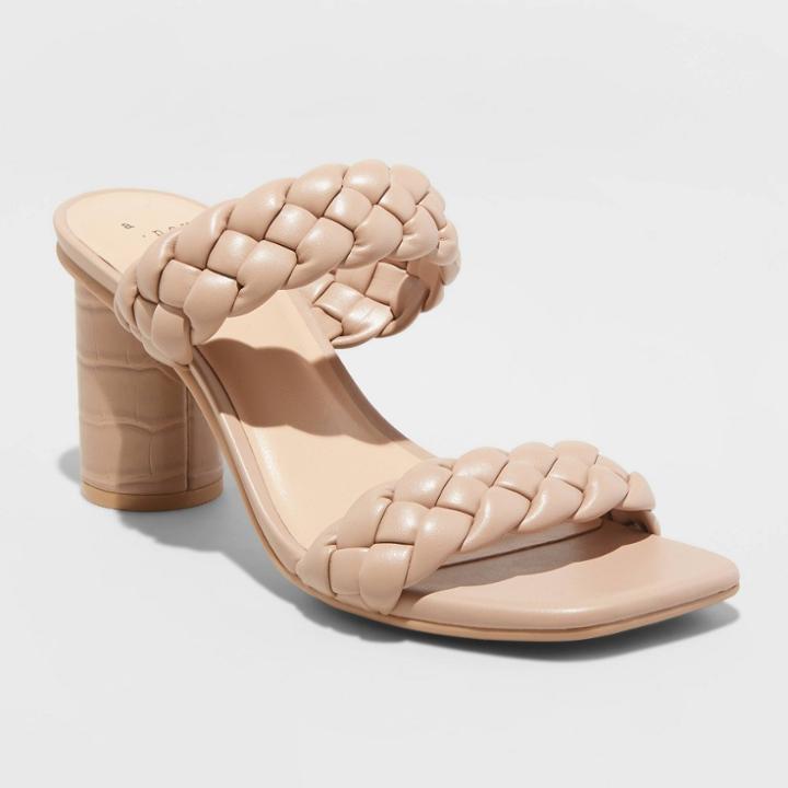 Women's Basil Heels - A New Day Brown