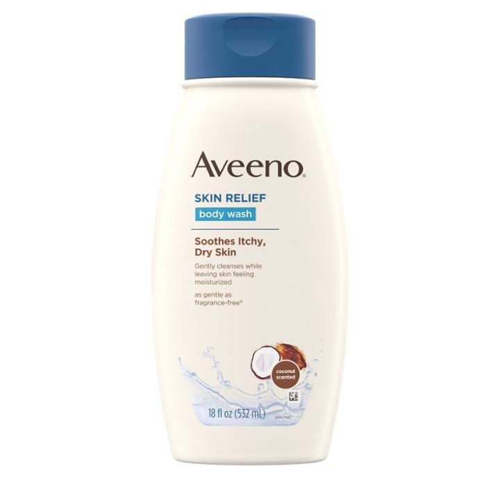Target Aveeno Skin Relief Oat Body Wash With Coconut Scent