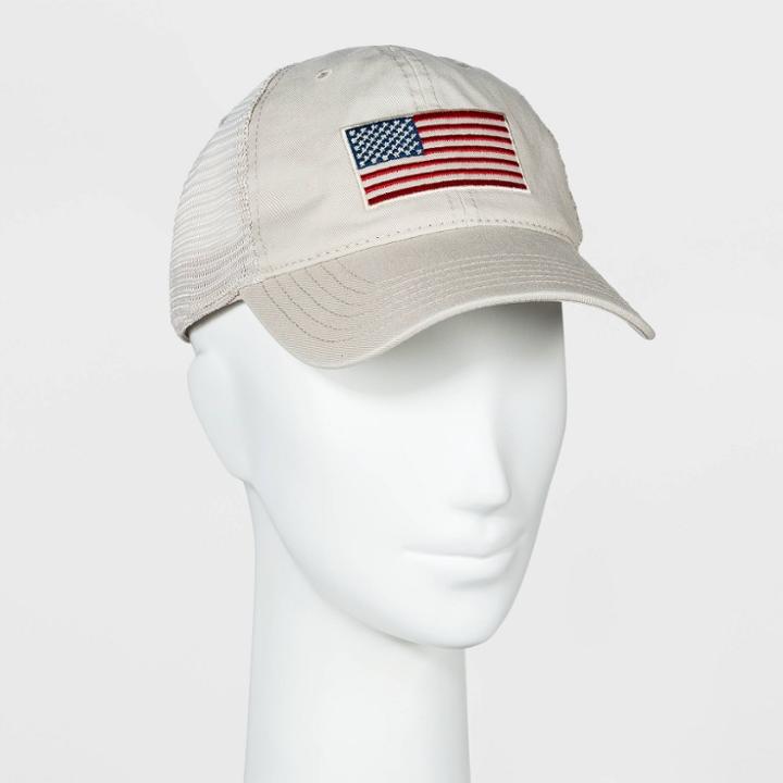 Mighty Fine Women's Americana Baseball Hat, Women's, Size:
