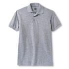 Dickies Men's Pique Uniform Polo Shirt - Heather Gray S, Size: Small, Grey Gray