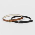 Women's Tribal Engraved Belts - Universal Thread Black/brown Xl, Black Brown