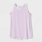 Girls' 2-in-1 Tank Top - All In Motion White