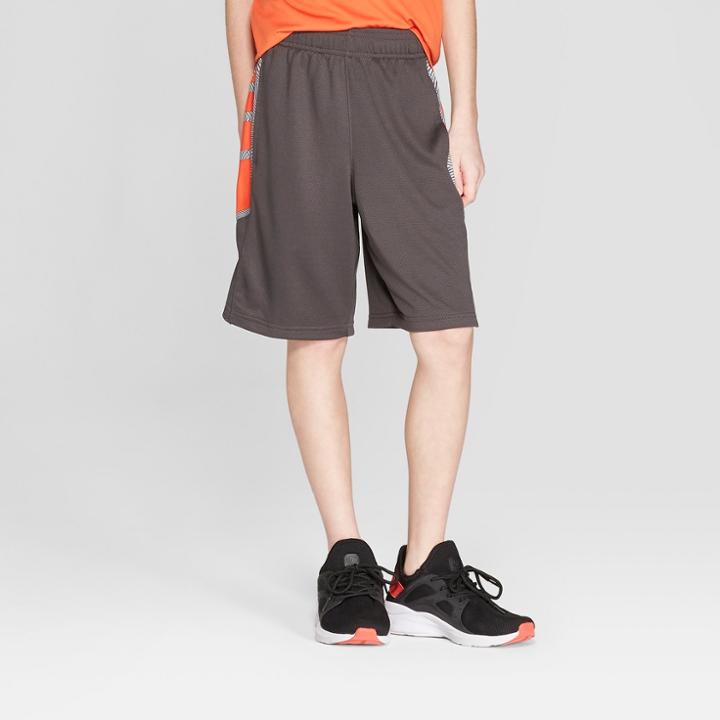Boys' Court Shorts - C9 Champion Charcoal Grey