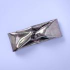 Girls' Iridescent Twist Front Headband - More Than Magic Silver,