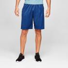 Men's Circuit Shorts - C9 Champion Winter River Teal Triangular Imprint