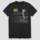 Men's Mtv Short Sleeve Graphic T-shirt - Black