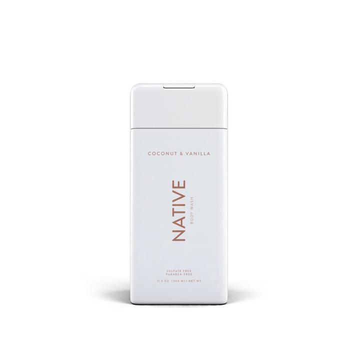 Native Coconut & Vanilla Body Wash