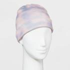 Women's Knit Beanie - Wild Fable Tie Dye One Size, Women's,