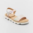 Girls' Isla Ankle Strap Sandals - Cat & Jack 13,