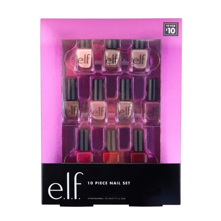 E.l.f. Holiday Nail Color I