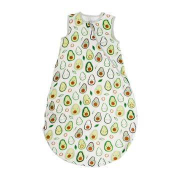 Loulou Lollipop Muslin Sleep Sack Wearable Blanket - Avocado