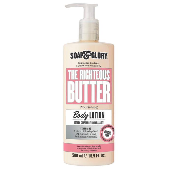 Soap & Glory Original Pink The Righteous Butter Body Lotion