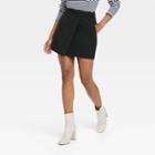 Women's A-line Skirt - A New Day Jet Black