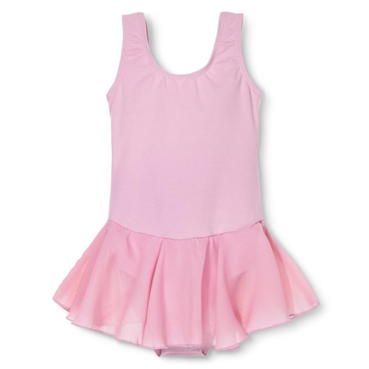 Danz N Motion By Danshuz Girls' Activewear Dress - Pink 4-6, Girl's, Size: