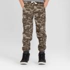 Oversizeboys' Jogger Pants - Cat & Jack Camouflage 16 Husky, Boy's