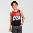 Boys' Marvel Spider-man Tank Tops - Red