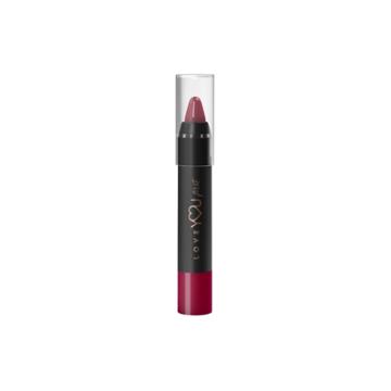 Love You First By Realher Brilliant Bright Pink Moisturizing Lip Crayon