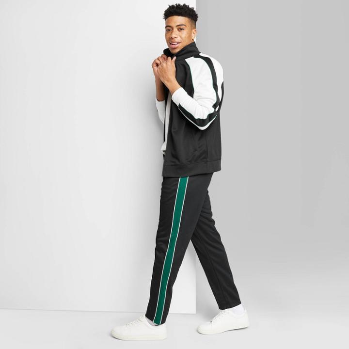 Adult Track Suit Pants - Original Use Black