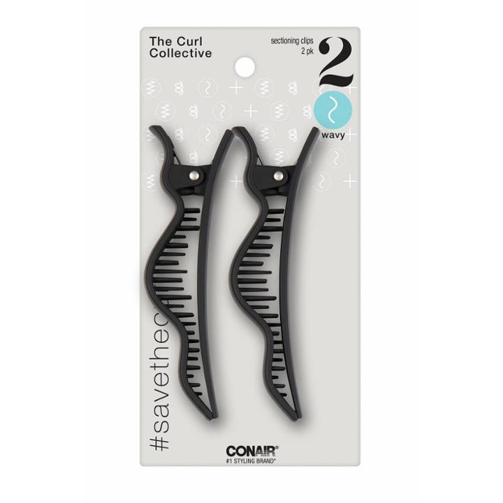 Conair Curl Collective Curl 2 Wavy Salon Clips