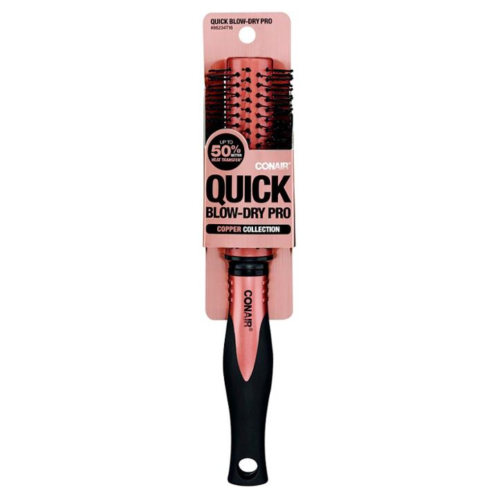 Conair Copper (brown) Pro Metal Nylon Round Brush
