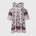 Girls' Stella & Sienna Cold Shoulder Sundress - 10,